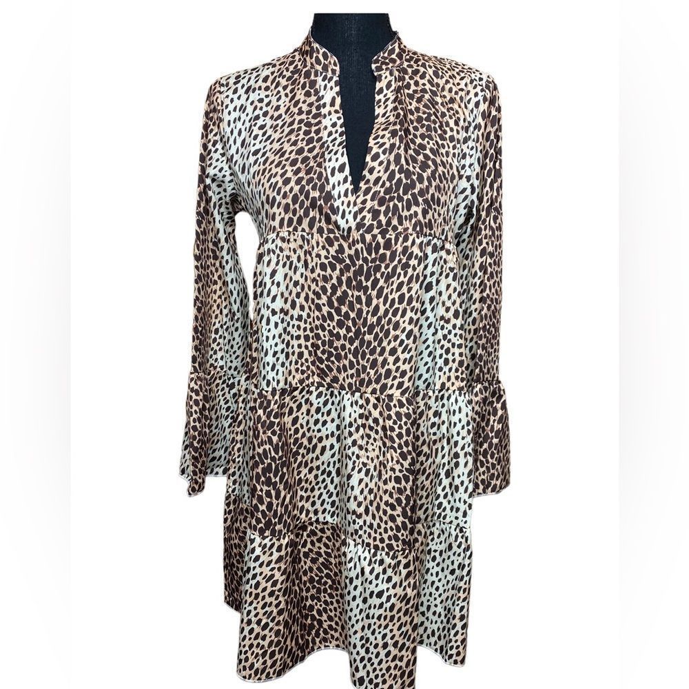 NWT no name dress animal print size small